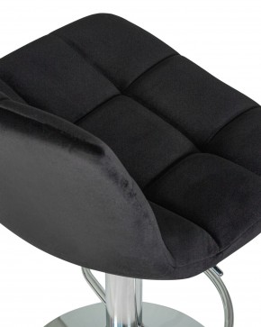 Стул барный DOBRIN TAILOR, черный велюр (MJ9-101) в Южноуральске - yuzhnouralsk.ok-mebel.com | фото 6