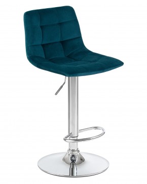 Стул барный DOBRIN TAILOR, морской волны велюр (MJ9-99) в Южноуральске - yuzhnouralsk.ok-mebel.com | фото