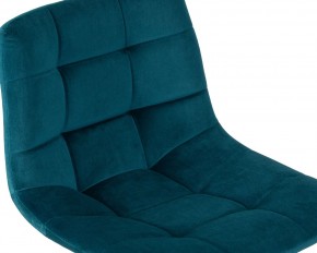 Стул барный DOBRIN TAILOR, морской волны велюр (MJ9-99) в Южноуральске - yuzhnouralsk.ok-mebel.com | фото 6