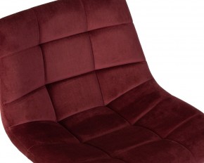 Стул барный DOBRIN TAILOR, винный велюр (MJ9-35) в Южноуральске - yuzhnouralsk.ok-mebel.com | фото 6