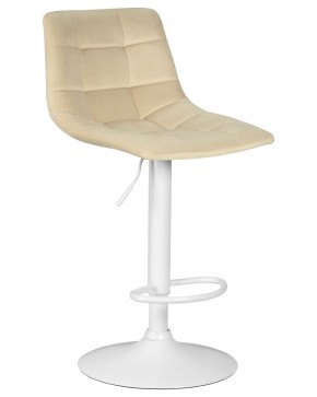 Стул барный DOBRIN TAILOR WHITE, бежевый велюр (MJ9-10) в Южноуральске - yuzhnouralsk.ok-mebel.com | фото 2