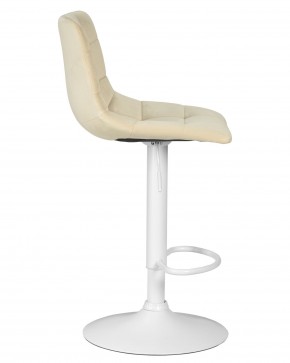 Стул барный DOBRIN TAILOR WHITE, бежевый велюр (MJ9-10) в Южноуральске - yuzhnouralsk.ok-mebel.com | фото 3