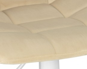 Стул барный DOBRIN TAILOR WHITE, бежевый велюр (MJ9-10) в Южноуральске - yuzhnouralsk.ok-mebel.com | фото 7