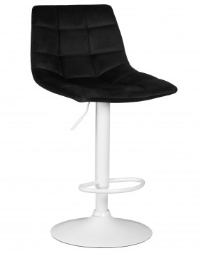 Стул барный DOBRIN TAILOR WHITE, черный велюр (MJ9-101) в Южноуральске - yuzhnouralsk.ok-mebel.com | фото