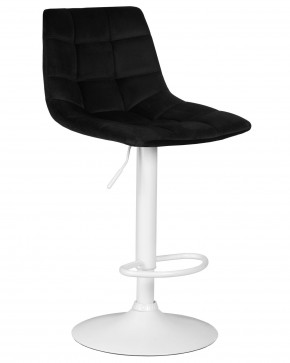 Стул барный DOBRIN TAILOR WHITE, черный велюр (MJ9-101) в Южноуральске - yuzhnouralsk.ok-mebel.com | фото 2