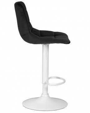 Стул барный DOBRIN TAILOR WHITE, черный велюр (MJ9-101) в Южноуральске - yuzhnouralsk.ok-mebel.com | фото 3