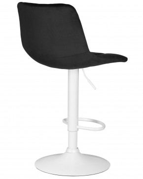Стул барный DOBRIN TAILOR WHITE, черный велюр (MJ9-101) в Южноуральске - yuzhnouralsk.ok-mebel.com | фото 4