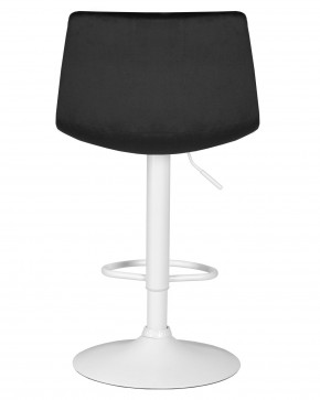 Стул барный DOBRIN TAILOR WHITE, черный велюр (MJ9-101) в Южноуральске - yuzhnouralsk.ok-mebel.com | фото 5