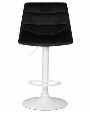Стул барный DOBRIN TAILOR WHITE, черный велюр (MJ9-101) в Южноуральске - yuzhnouralsk.ok-mebel.com | фото 6