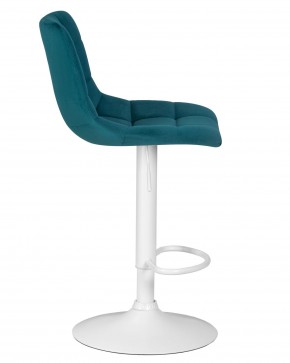 Стул барный DOBRIN TAILOR WHITE, морской волны велюр (MJ9-99) в Южноуральске - yuzhnouralsk.ok-mebel.com | фото 3