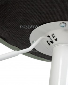 Стул барный DOBRIN TAILOR WHITE, пудрово-мятный велюр (MJ9-87) в Южноуральске - yuzhnouralsk.ok-mebel.com | фото 7