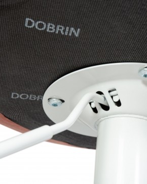 Стул барный DOBRIN TAILOR WHITE, пудрово-розовый велюр (MJ9-32) в Южноуральске - yuzhnouralsk.ok-mebel.com | фото 8
