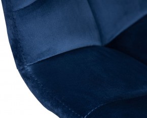 Стул барный DOBRIN TAILOR WHITE, синий велюр (MJ9-117) в Южноуральске - yuzhnouralsk.ok-mebel.com | фото 9
