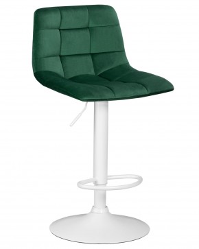 Стул барный DOBRIN TAILOR WHITE, зеленый велюр (MJ9-88) в Южноуральске - yuzhnouralsk.ok-mebel.com | фото