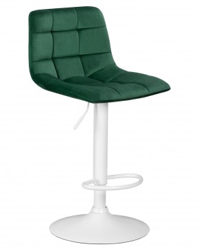 Стул барный DOBRIN TAILOR WHITE, зеленый велюр (MJ9-88) в Южноуральске - yuzhnouralsk.ok-mebel.com | фото 2