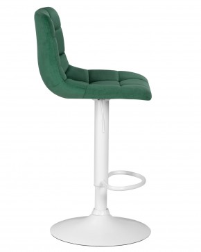 Стул барный DOBRIN TAILOR WHITE, зеленый велюр (MJ9-88) в Южноуральске - yuzhnouralsk.ok-mebel.com | фото 3