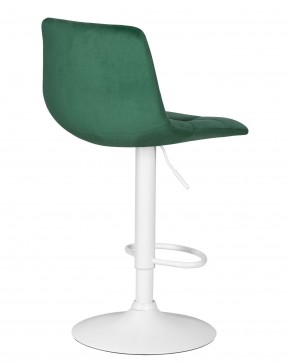 Стул барный DOBRIN TAILOR WHITE, зеленый велюр (MJ9-88) в Южноуральске - yuzhnouralsk.ok-mebel.com | фото 4