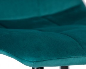 Стул обеденный DOBRIN CHILLY, Морской волны Holland 56, основание черное в Южноуральске - yuzhnouralsk.ok-mebel.com | фото 7