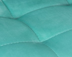 Стул обеденный DOBRIN CHILLY, Мятный Holland 50, основание черное в Южноуральске - yuzhnouralsk.ok-mebel.com | фото 7