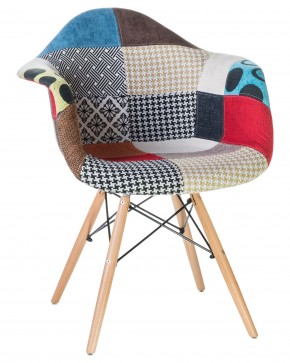 Стул обеденный DOBRIN DAW PATCHWORK, цвет сиденья мозаика в Южноуральске - yuzhnouralsk.ok-mebel.com | фото