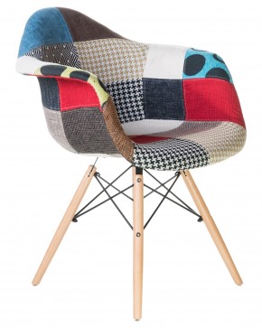 Стул обеденный DOBRIN DAW PATCHWORK, цвет сиденья мозаика в Южноуральске - yuzhnouralsk.ok-mebel.com | фото 2