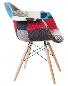 Стул обеденный DOBRIN DAW PATCHWORK, цвет сиденья мозаика в Южноуральске - yuzhnouralsk.ok-mebel.com | фото 3