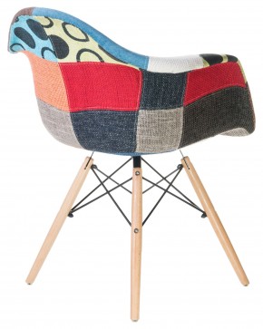 Стул обеденный DOBRIN DAW PATCHWORK, цвет сиденья мозаика в Южноуральске - yuzhnouralsk.ok-mebel.com | фото 4