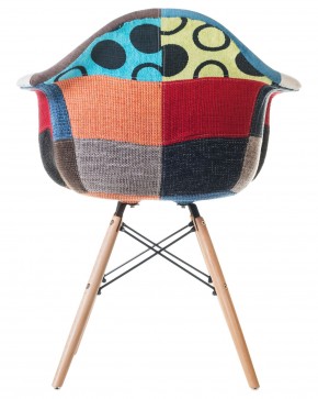 Стул обеденный DOBRIN DAW PATCHWORK, цвет сиденья мозаика в Южноуральске - yuzhnouralsk.ok-mebel.com | фото 5