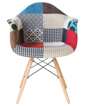 Стул обеденный DOBRIN DAW PATCHWORK, цвет сиденья мозаика в Южноуральске - yuzhnouralsk.ok-mebel.com | фото 6