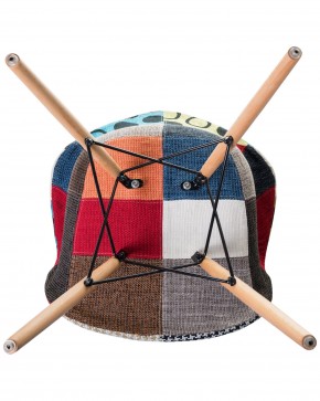 Стул обеденный DOBRIN DAW PATCHWORK, цвет сиденья мозаика в Южноуральске - yuzhnouralsk.ok-mebel.com | фото 7