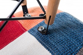 Стул обеденный DOBRIN DAW PATCHWORK, цвет сиденья мозаика в Южноуральске - yuzhnouralsk.ok-mebel.com | фото 8
