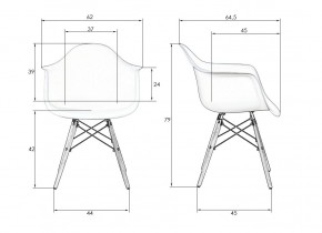 Стул обеденный DOBRIN DAW PATCHWORK, цвет сиденья мозаика в Южноуральске - yuzhnouralsk.ok-mebel.com | фото 9