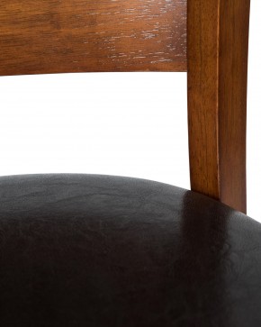 Стул обеденный DOBRIN JERRY, шоколад, чёрный в Южноуральске - yuzhnouralsk.ok-mebel.com | фото 10