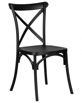Стул обеденный DOBRIN ZILAN, цвет чёрный (B-03) в Южноуральске - yuzhnouralsk.ok-mebel.com | фото