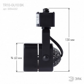 Светильник на штанге Эра  TR10-GU10 BK в Южноуральске - yuzhnouralsk.ok-mebel.com | фото 8