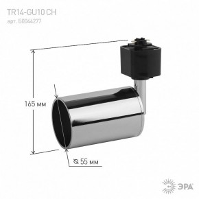 Светильник на штанге Эра  TR14-GU10 CH в Южноуральске - yuzhnouralsk.ok-mebel.com | фото 4