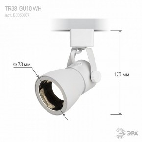 Светильник на штанге Эра  TR38-GU10 WH в Южноуральске - yuzhnouralsk.ok-mebel.com | фото 6