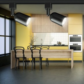 Светильник на штанге Эра  TR41-GU10 BK в Южноуральске - yuzhnouralsk.ok-mebel.com | фото 8