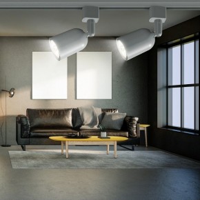 Светильник на штанге Эра  TR41-GU10 WH в Южноуральске - yuzhnouralsk.ok-mebel.com | фото 8