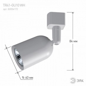 Светильник на штанге Эра  TR41-GU10 WH в Южноуральске - yuzhnouralsk.ok-mebel.com | фото 9