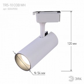 Светильник на штанге Эра  TR5-10 COB WH в Южноуральске - yuzhnouralsk.ok-mebel.com | фото 5