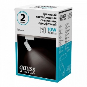 Светильник на штанге Gauss Track Light TR059 в Южноуральске - yuzhnouralsk.ok-mebel.com | фото 4