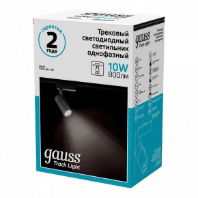 Светильник на штанге Gauss Track Light TR060 в Южноуральске - yuzhnouralsk.ok-mebel.com | фото 4
