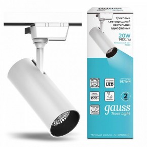 Светильник на штанге Gauss Track Light TR063 в Южноуральске - yuzhnouralsk.ok-mebel.com | фото 3