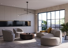 Светильник на штанге Maytoni Fad MOD070CL-L15B3K1 в Южноуральске - yuzhnouralsk.ok-mebel.com | фото 5