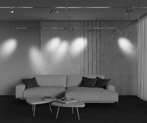 Светильник на штанге Maytoni Focus Led TR144-1-12W4K-W-BS в Южноуральске - yuzhnouralsk.ok-mebel.com | фото 5