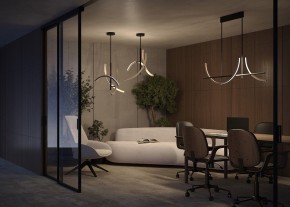 Светильник на штанге Maytoni Wabi MOD428PL-L20BK в Южноуральске - yuzhnouralsk.ok-mebel.com | фото 5