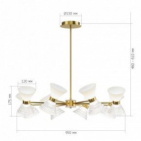 Светильник на штанге ST-Luce SPIRIT SL2004.313.12 в Южноуральске - yuzhnouralsk.ok-mebel.com | фото 3