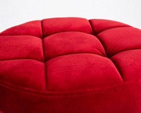 Табурет барный DOBRIN BRUNO BLACK, бордо велюр (MJ9-43) в Южноуральске - yuzhnouralsk.ok-mebel.com | фото 2