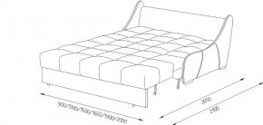 ТОКИО №150 Диван (ППУ) в Южноуральске - yuzhnouralsk.ok-mebel.com | фото 3